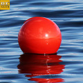 Long service life plastic water floats spherical floats waterway/dam floating mark buoy